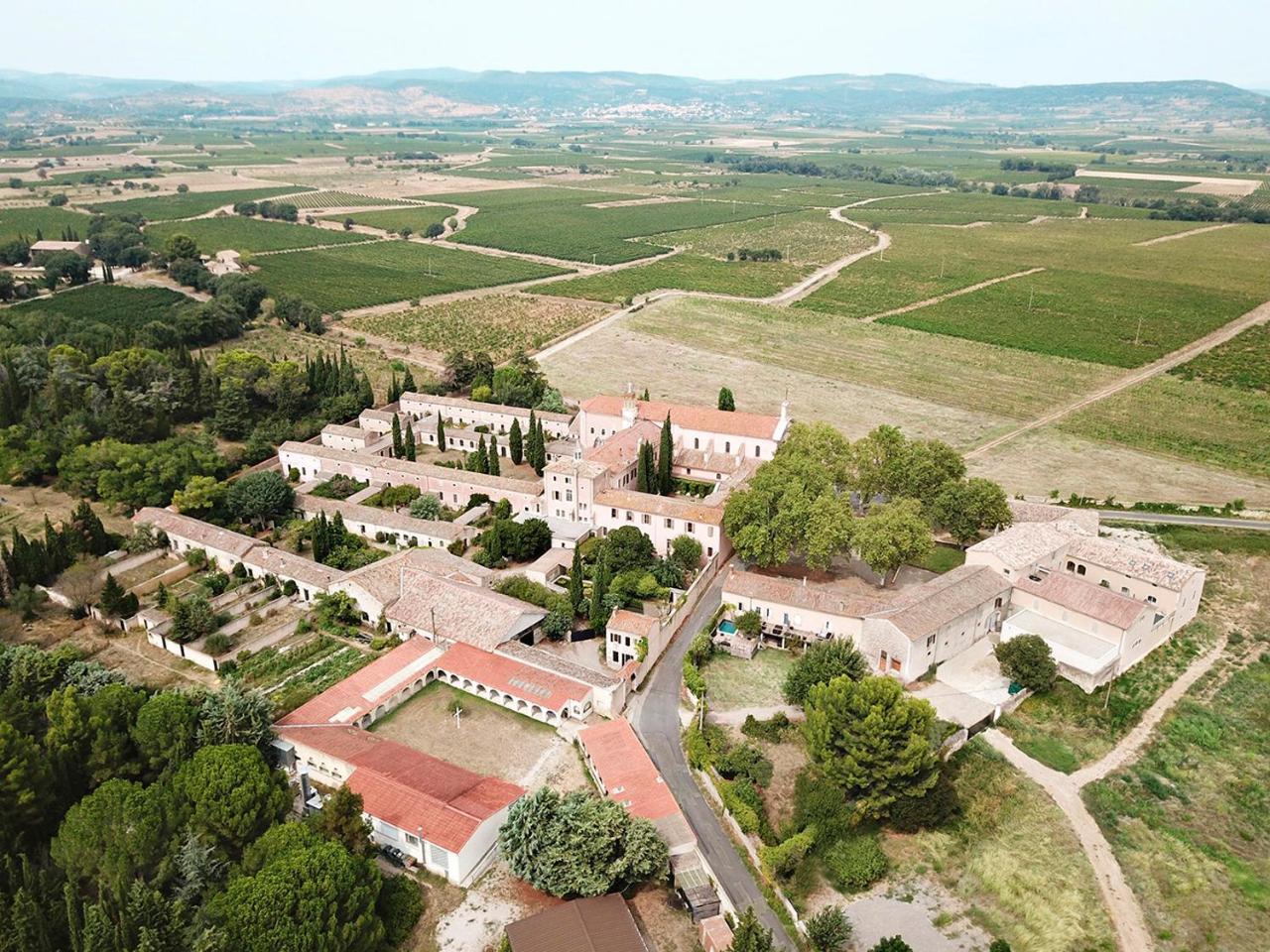 Chartreuse De Mougeres - Caux Pezenas Bed & Breakfast Exterior foto
